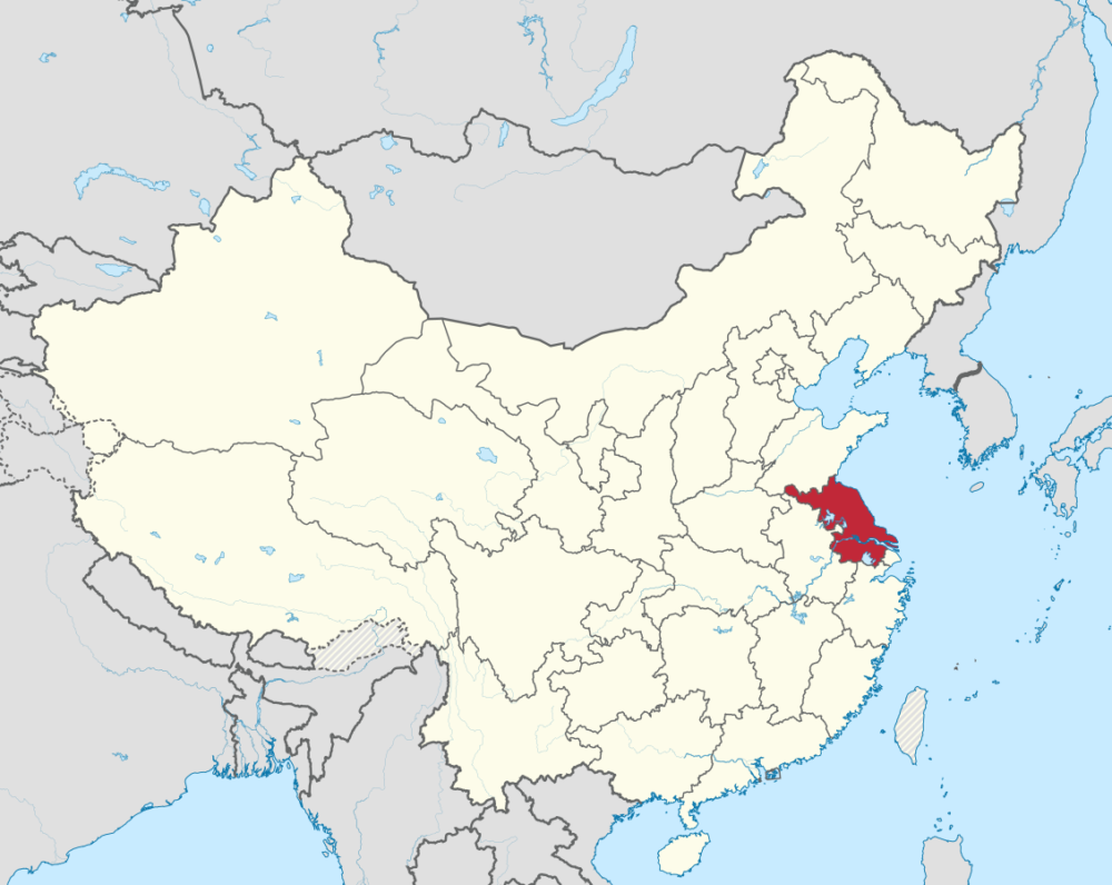 mesa-habla-mapa-Jiangsu-China