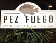 Restaurante Pez Fuego, la mejor brasa de Madrid