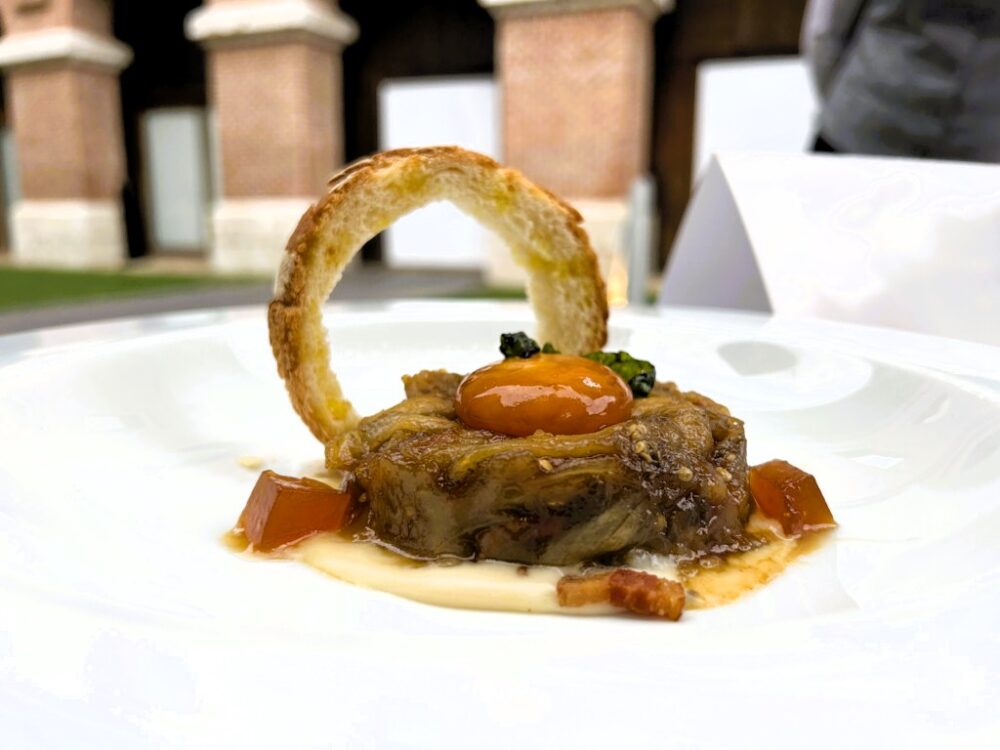 mesa-habla-once-certamen-alcala-gastronomica-parador-alcala-henares