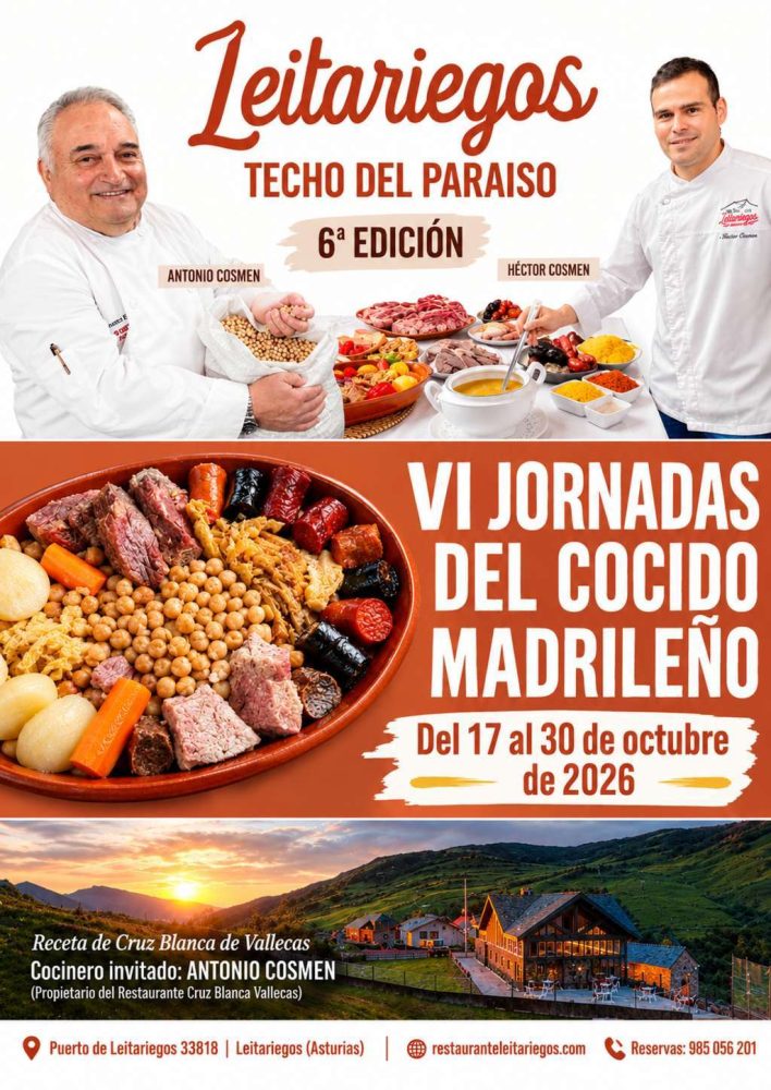 mesa-habla-cocido-madrileno-leitariegos-cartel-jornadas