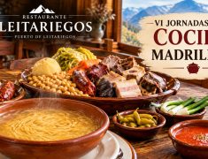 Leitariegos y su cocido madrileño: la receta de Vallecas, el paisaje de Asturias